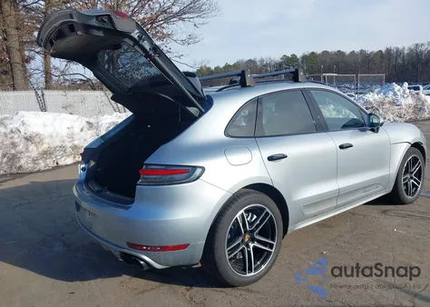 2020 Porsche Macan Turbo from USA, damaged, VIN WP1AF2A57LLB60838